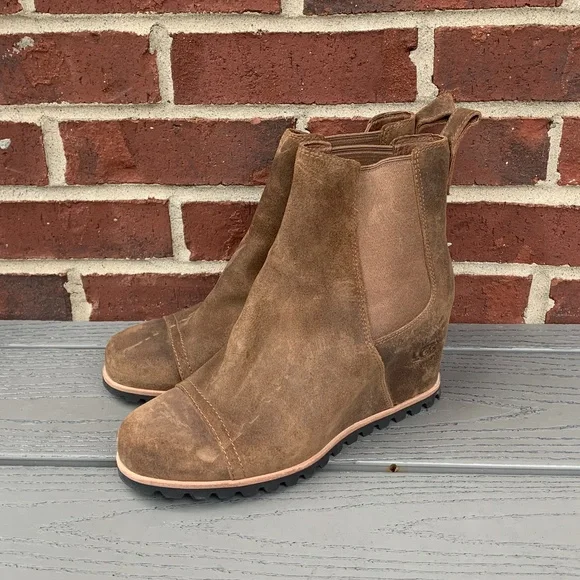 UGG Shoes Ugg Pax Wedge Boots Poshmark